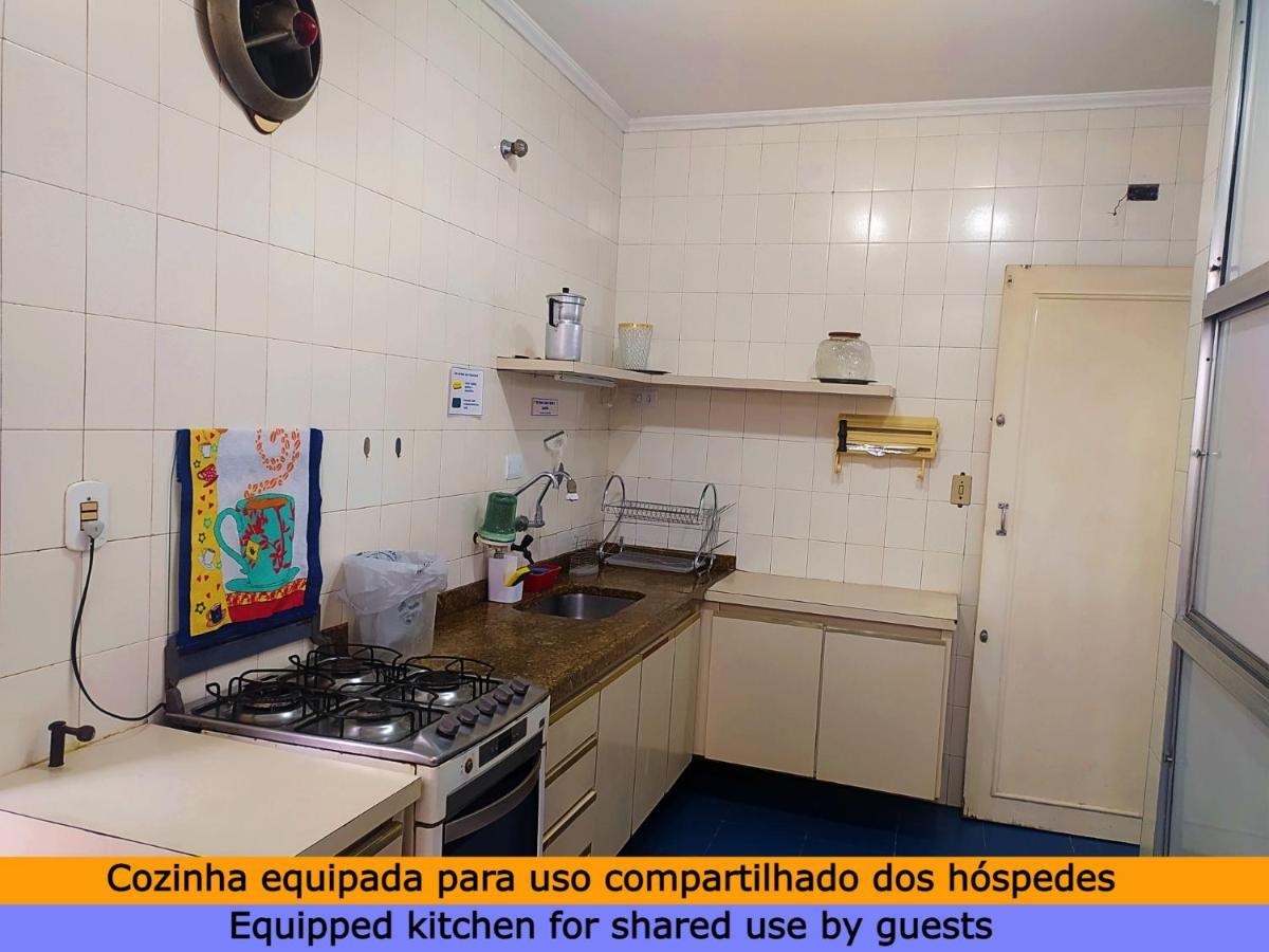 Cama Queen Mega Suite - 10 Min Metro E Aeroporto Cgh São Paulo Extérieur photo