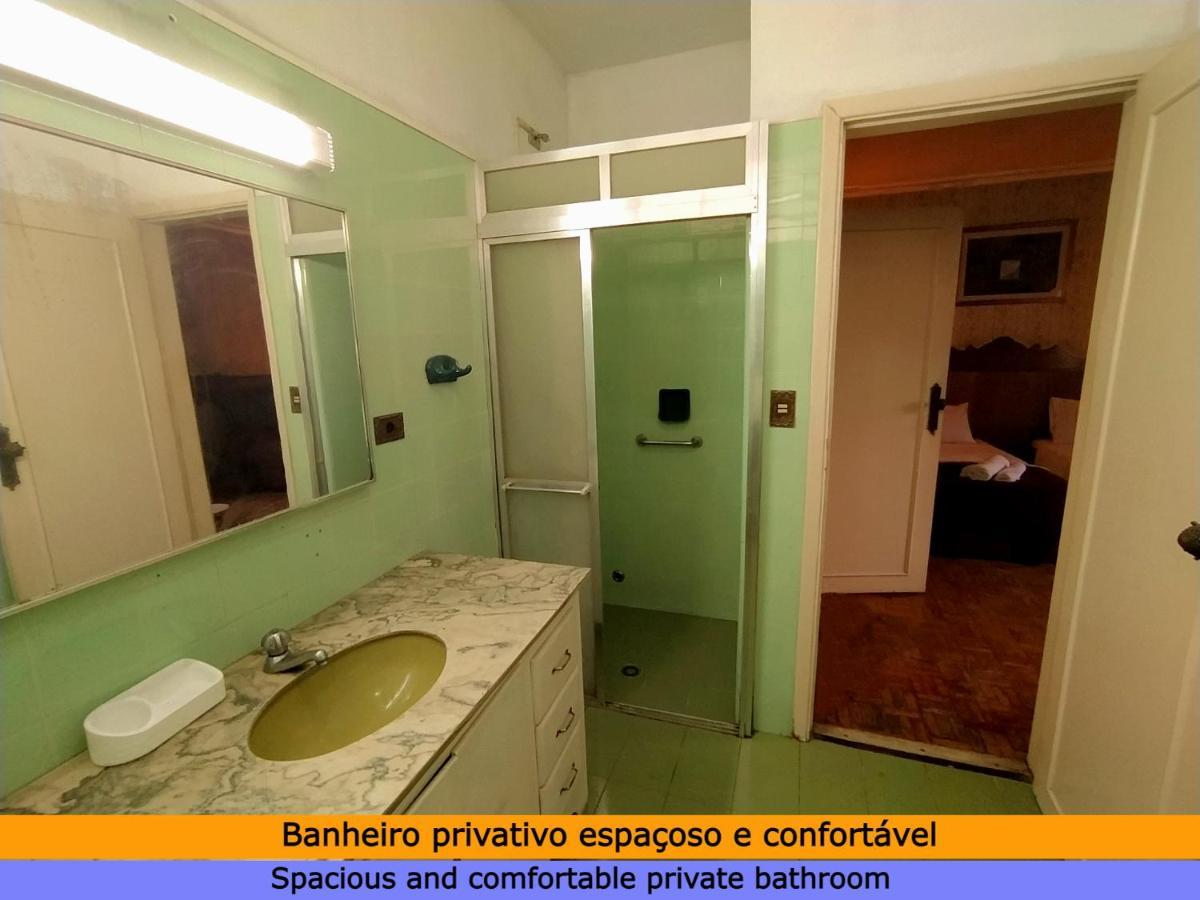 Cama Queen Mega Suite - 10 Min Metro E Aeroporto Cgh São Paulo Extérieur photo